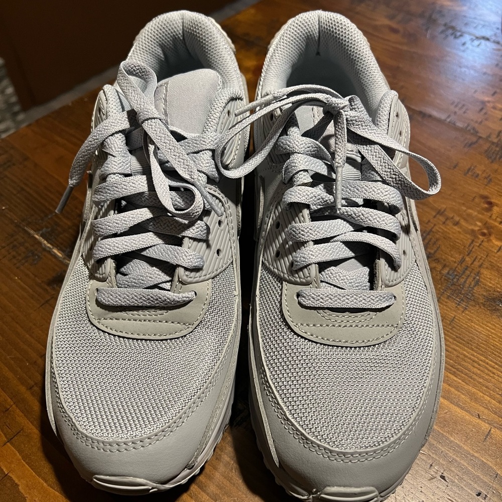 Brand New Air Max90. Color grey, never worn.